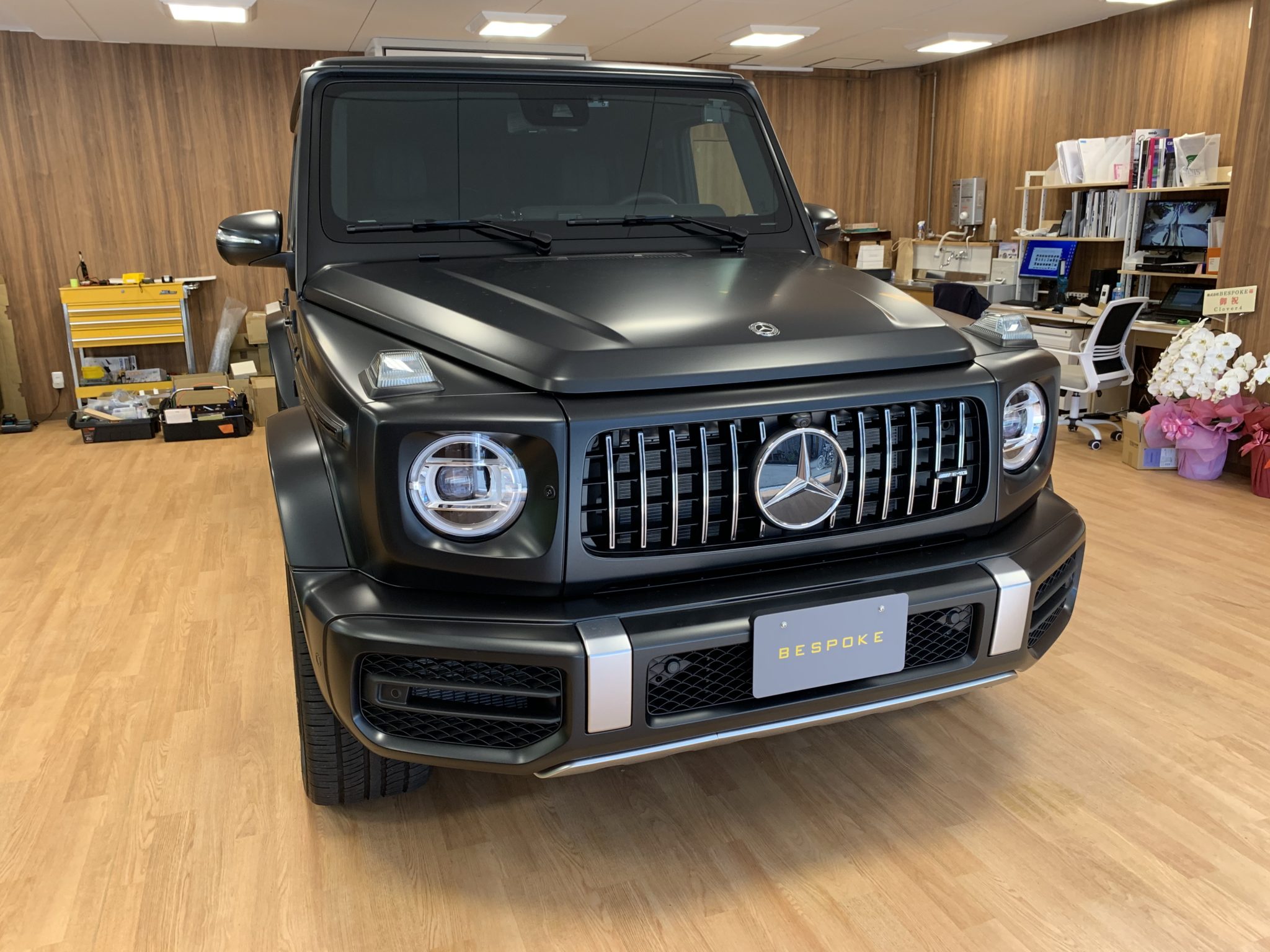 ベンツ ゲレンデ G63 フェンダーミラー ブラック 左ハンドル用 - 自転車